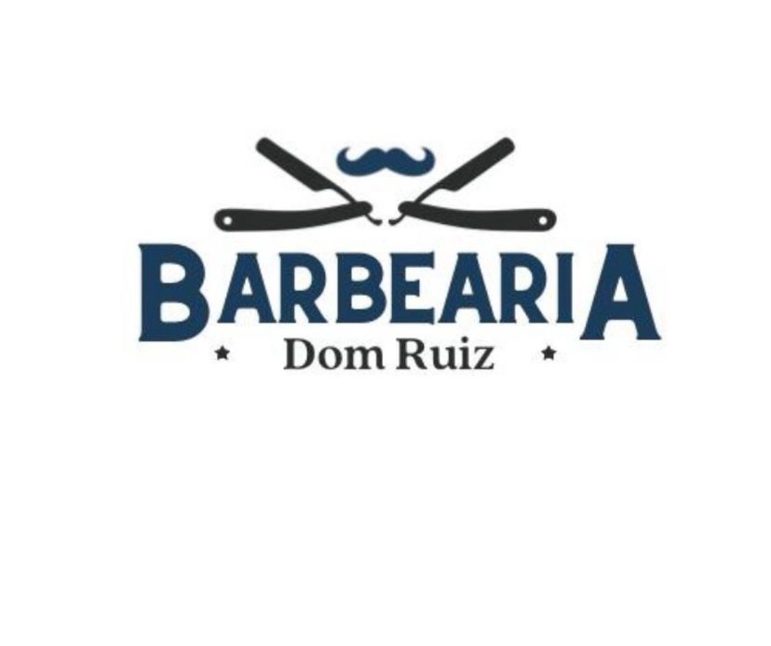 Logo Barbearia Dom Ruiz
